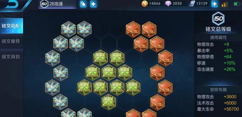 《王者荣耀刀锋铭文出装攻略》(探索刀锋铭文的最佳出装策略,助你成为真正的游戏高手)